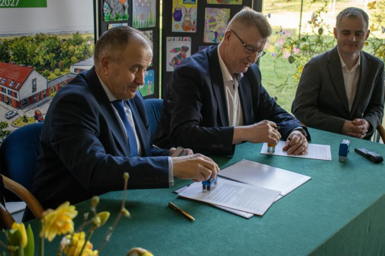 Podpisanie umowy z wykonawcą