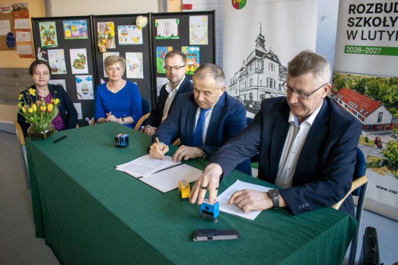 Podpisanie umowy z wykonawcą