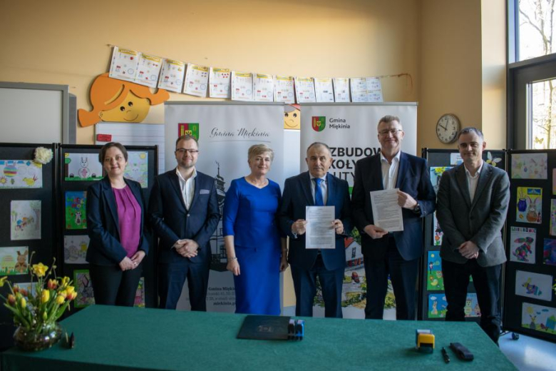 Podpisanie umowy z wykonawcą