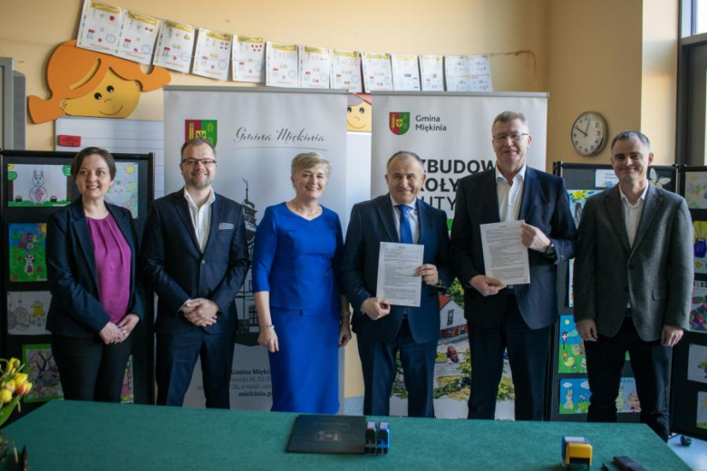 Podpisanie umowy z wykonawcą