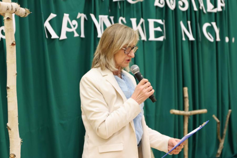 Symboliczny hołd dla zamordowanych w 1940 roku