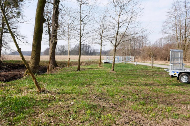 W ramach inwestycji powstaną m.in. miejsca odpoczynku, oświetlenie solarne, stacje naprawy