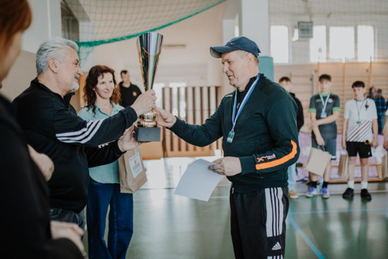 Turniej Tenisa Stołowego o Puchar Wójta Gminy Kostomłoty