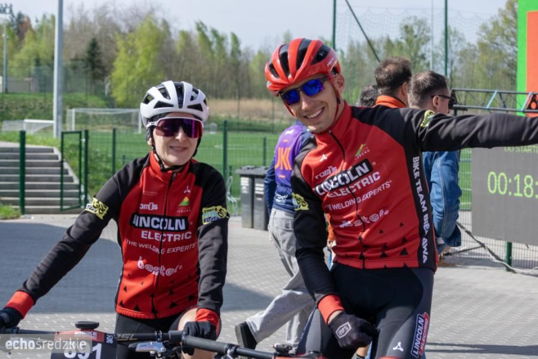 Setki uczestników na starcie Bike Maratonu