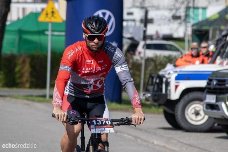 Setki uczestników na starcie Bike Maratonu