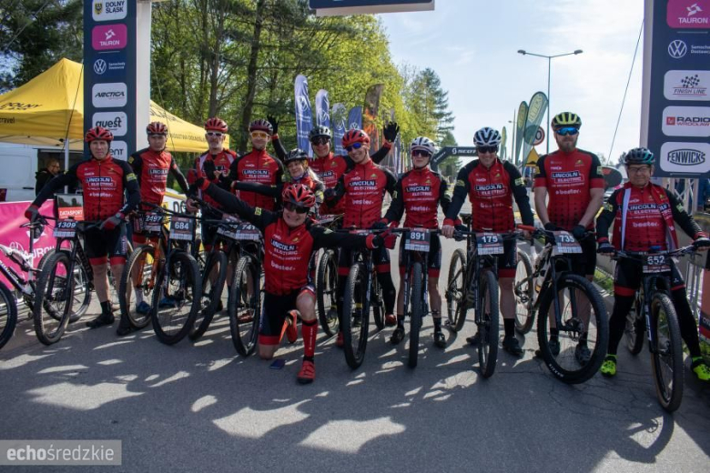 Setki uczestników na starcie Bike Maratonu