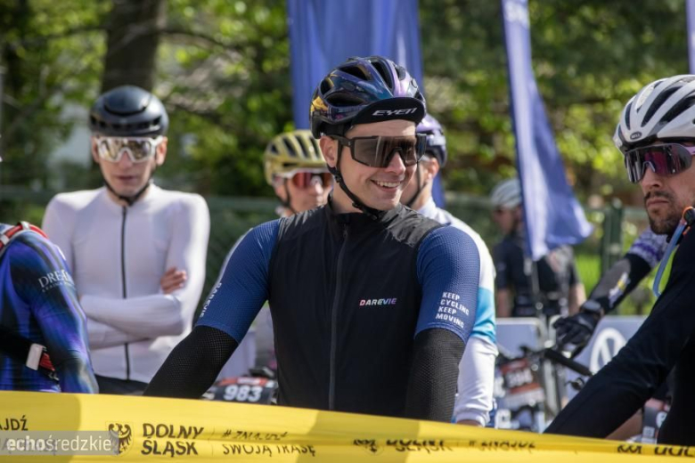 Setki uczestników na starcie Bike Maratonu