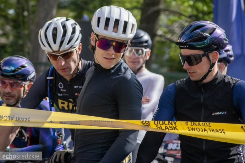 Setki uczestników na starcie Bike Maratonu