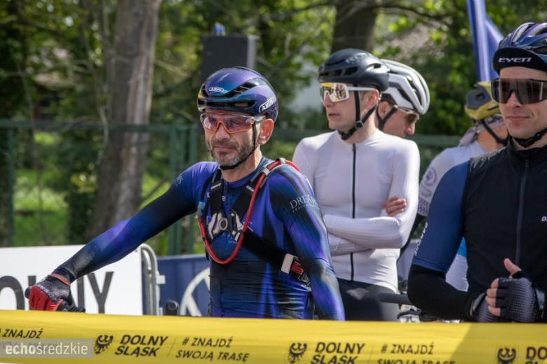 Setki uczestników na starcie Bike Maratonu