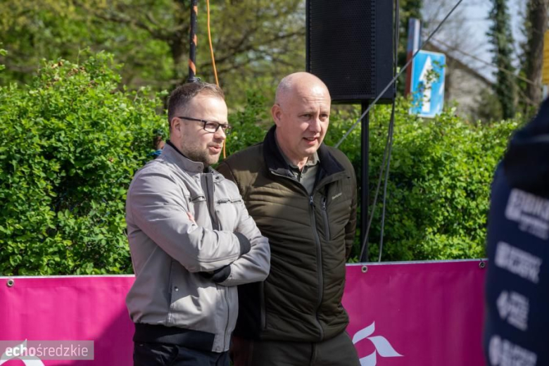 Setki uczestników na starcie Bike Maratonu