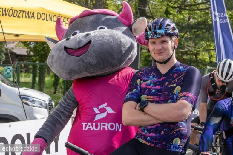 Setki uczestników na starcie Bike Maratonu