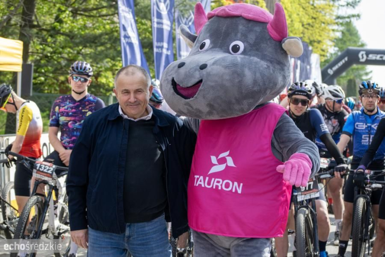 Setki uczestników na starcie Bike Maratonu