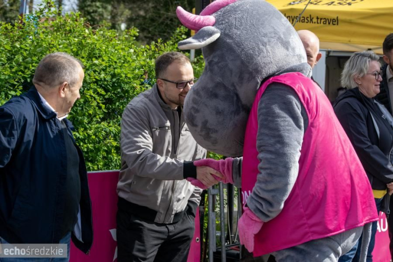 Setki uczestników na starcie Bike Maratonu