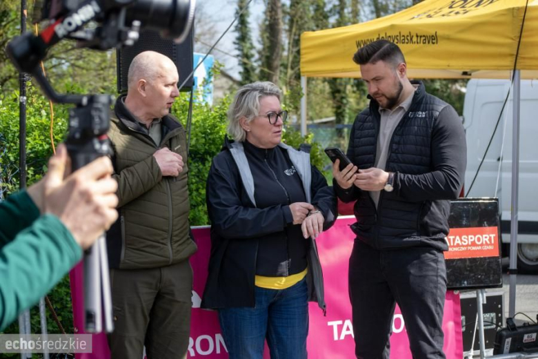 Setki uczestników na starcie Bike Maratonu