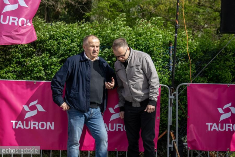 Setki uczestników na starcie Bike Maratonu