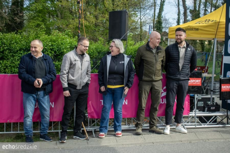 Setki uczestników na starcie Bike Maratonu