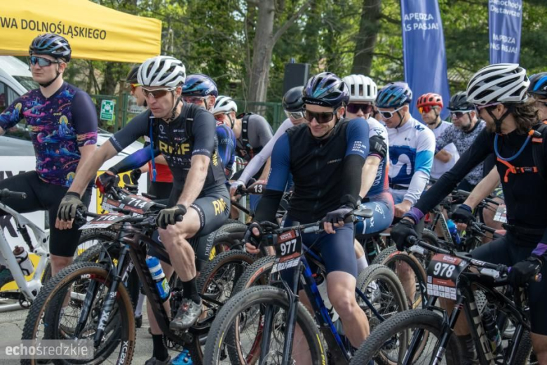 Setki uczestników na starcie Bike Maratonu