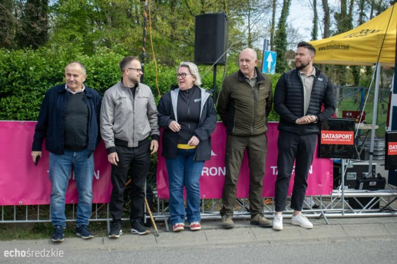 Setki uczestników na starcie Bike Maratonu