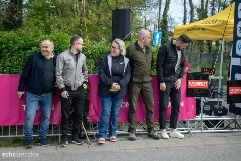 Setki uczestników na starcie Bike Maratonu