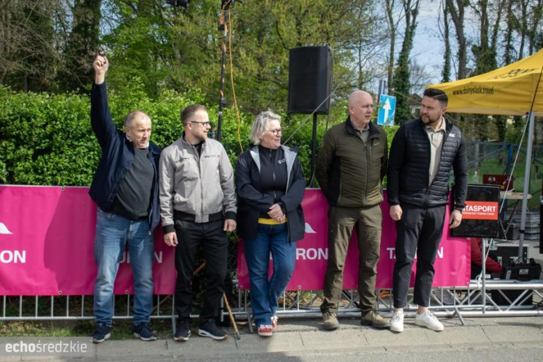 Setki uczestników na starcie Bike Maratonu