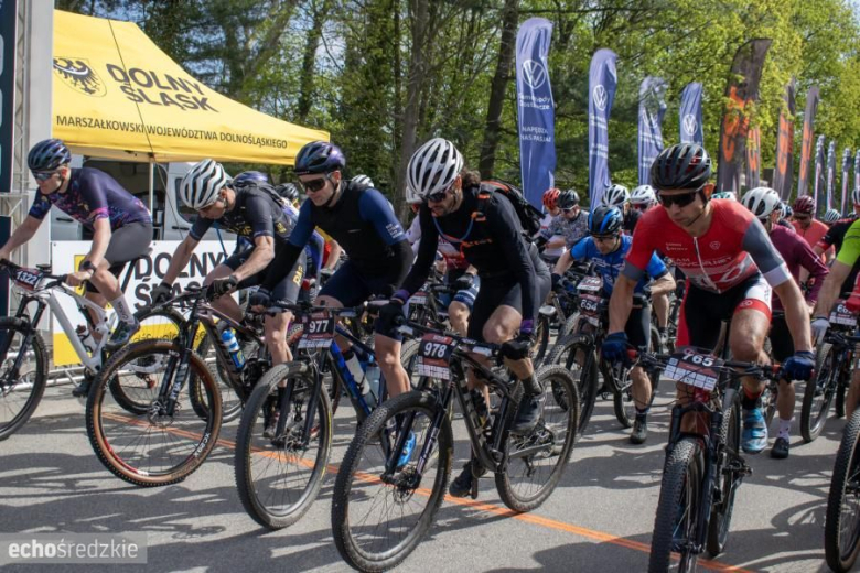Setki uczestników na starcie Bike Maratonu