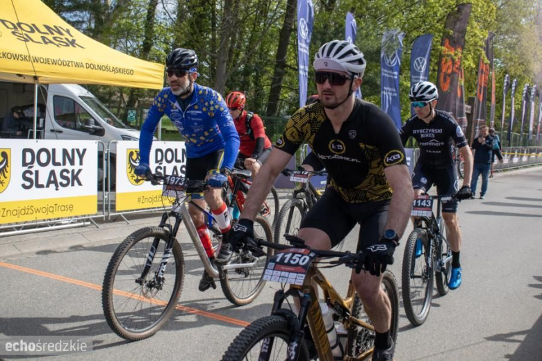 Setki uczestników na starcie Bike Maratonu