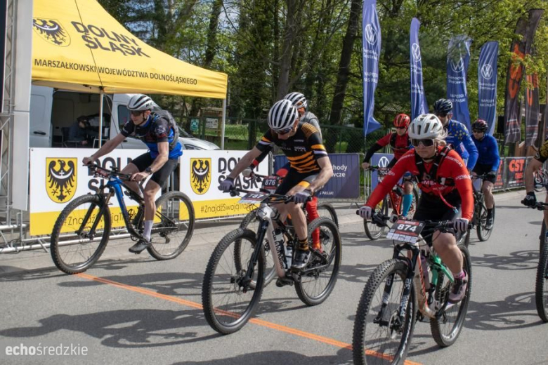 Setki uczestników na starcie Bike Maratonu