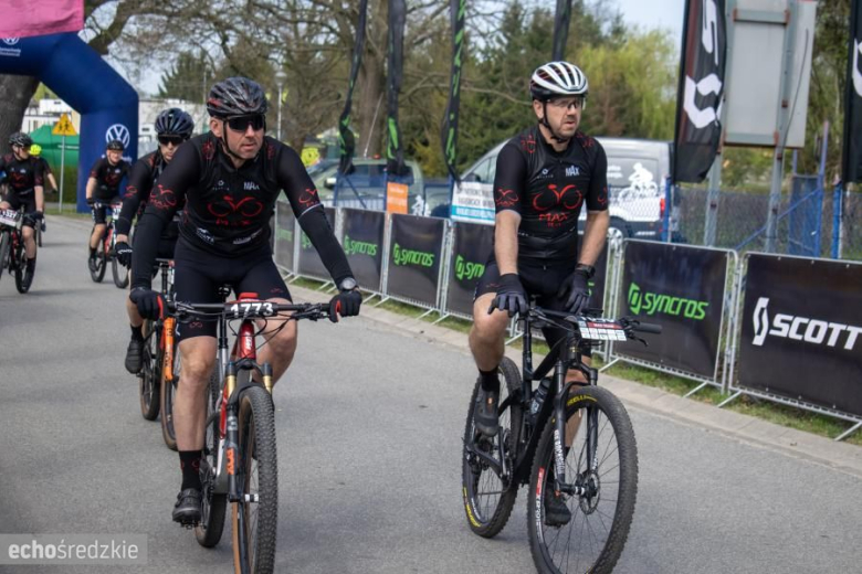Setki uczestników na starcie Bike Maratonu