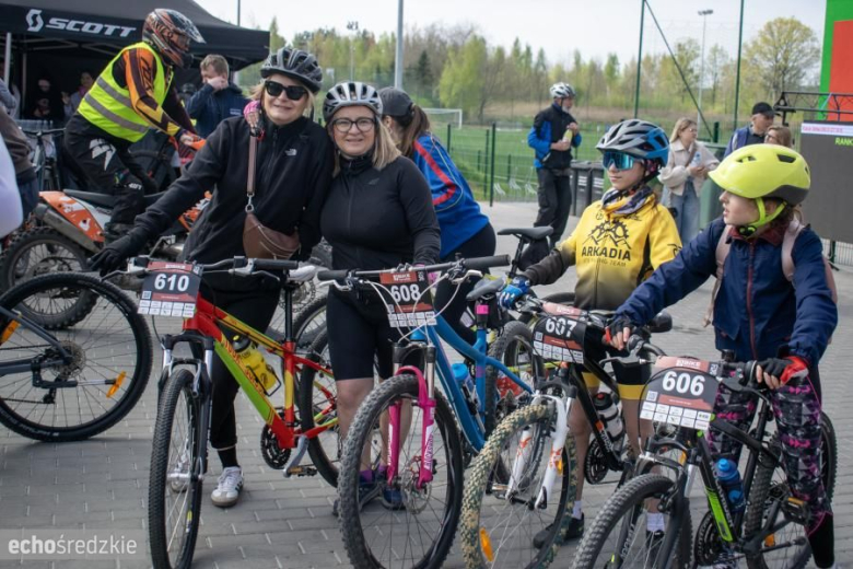 Setki uczestników na starcie Bike Maratonu