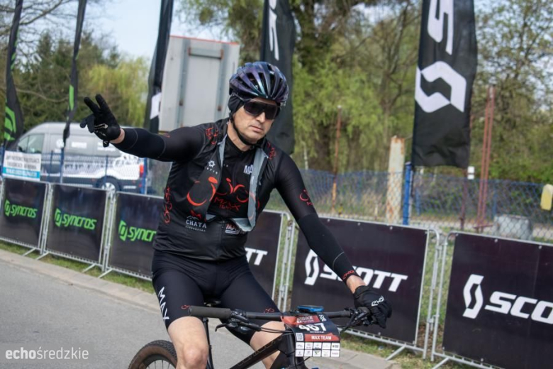 Setki uczestników na starcie Bike Maratonu