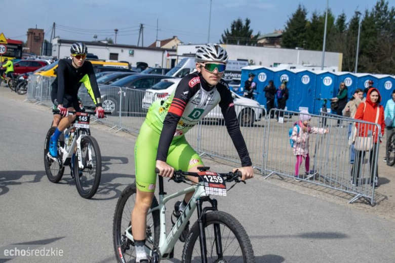 Setki uczestników na starcie Bike Maratonu