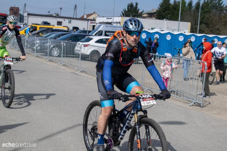 Setki uczestników na starcie Bike Maratonu