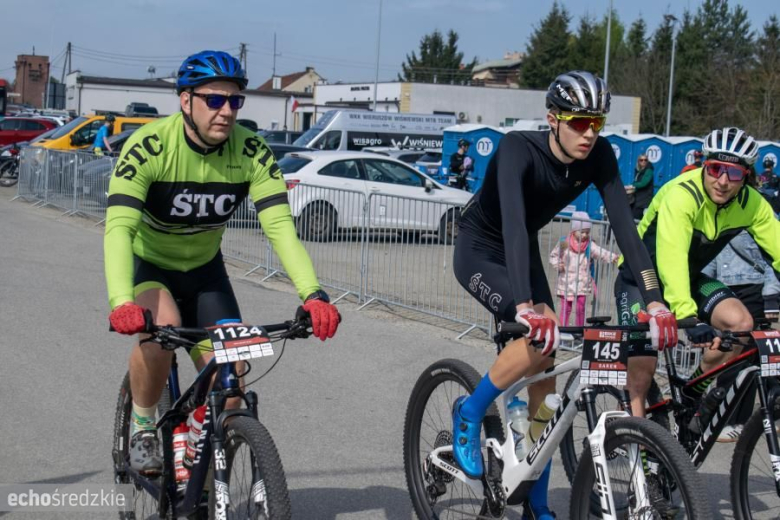 Setki uczestników na starcie Bike Maratonu