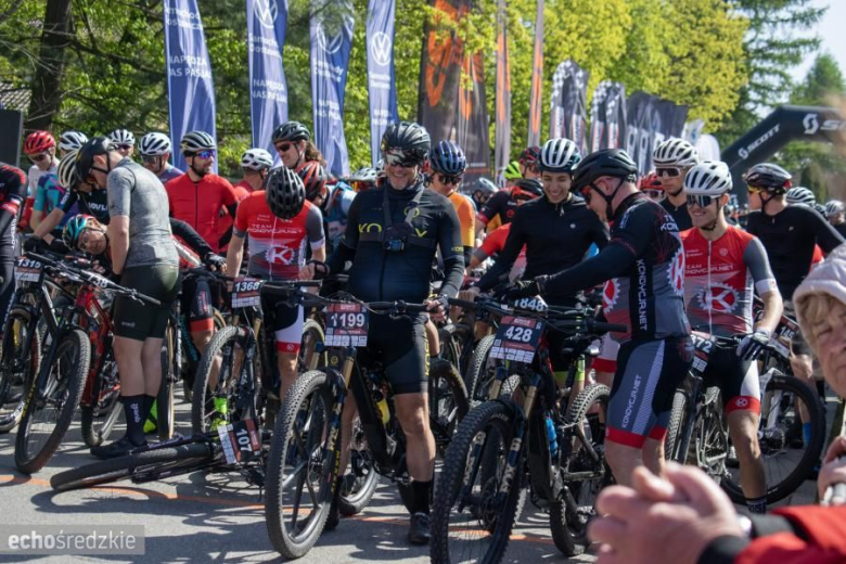 Setki uczestników na starcie Bike Maratonu