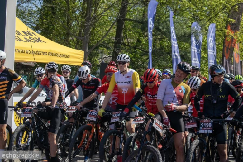 Setki uczestników na starcie Bike Maratonu