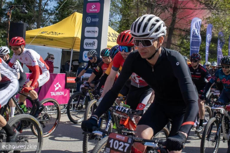 Setki uczestników na starcie Bike Maratonu