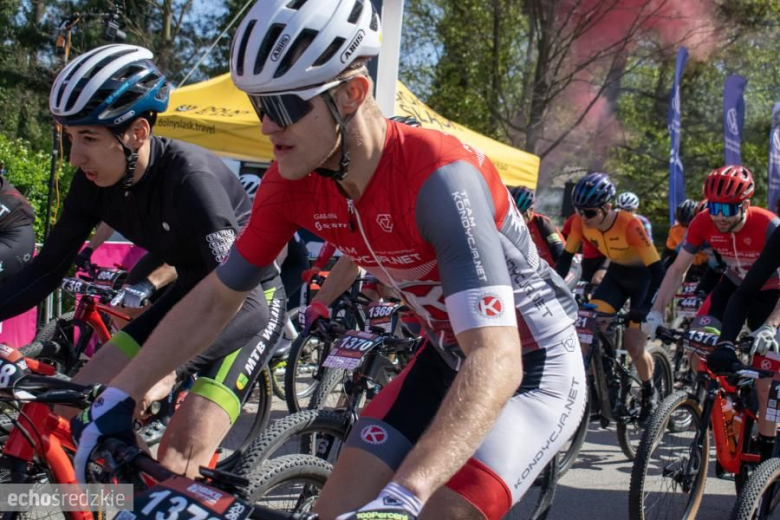 Setki uczestników na starcie Bike Maratonu