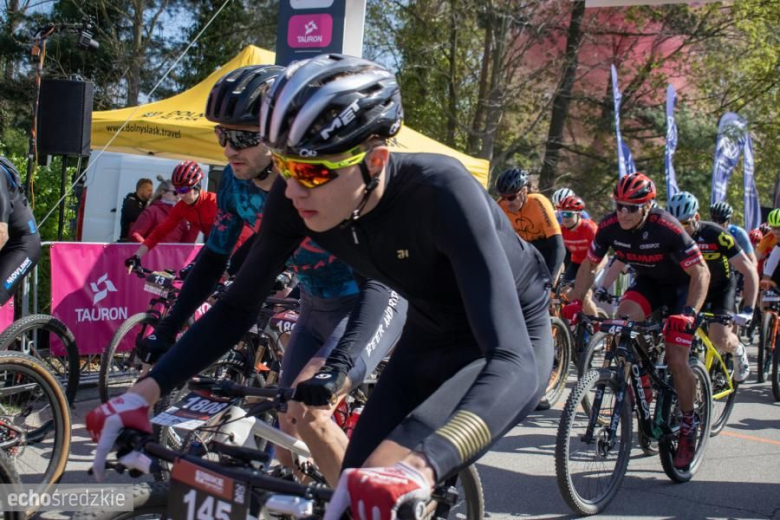 Setki uczestników na starcie Bike Maratonu