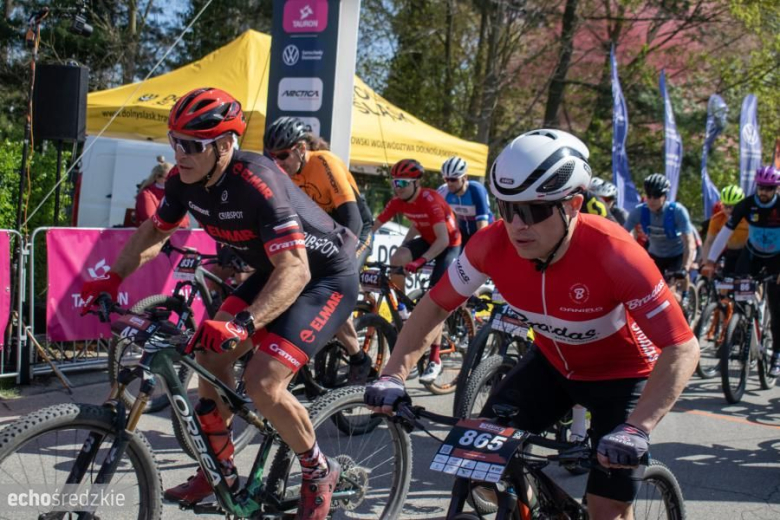 Setki uczestników na starcie Bike Maratonu
