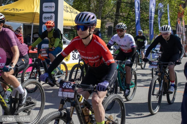 Setki uczestników na starcie Bike Maratonu