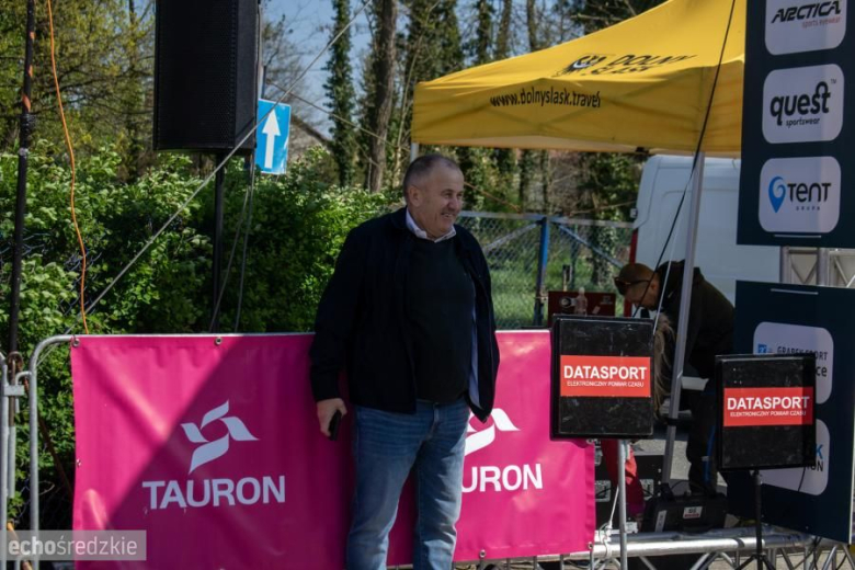 Setki uczestników na starcie Bike Maratonu