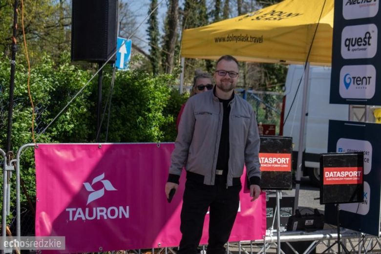 Setki uczestników na starcie Bike Maratonu