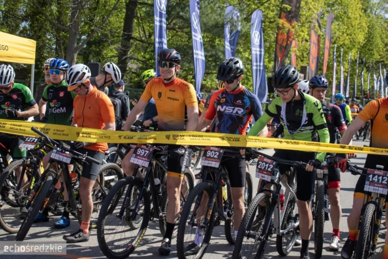 Setki uczestników na starcie Bike Maratonu