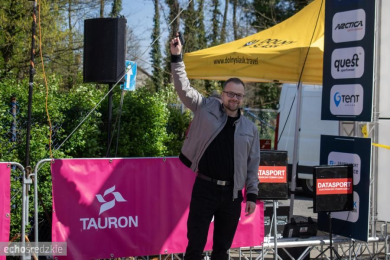 Setki uczestników na starcie Bike Maratonu