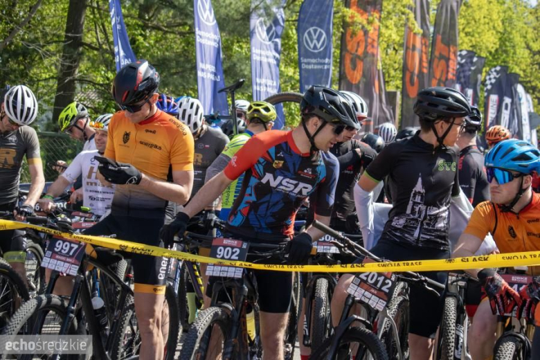 Setki uczestników na starcie Bike Maratonu