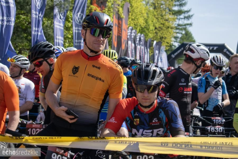 Setki uczestników na starcie Bike Maratonu