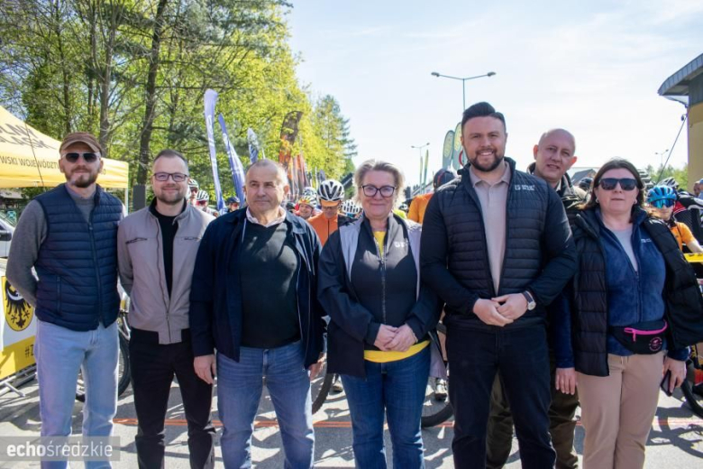 Setki uczestników na starcie Bike Maratonu