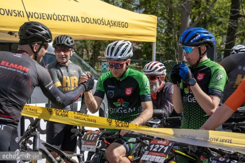 Setki uczestników na starcie Bike Maratonu