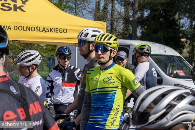 Setki uczestników na starcie Bike Maratonu