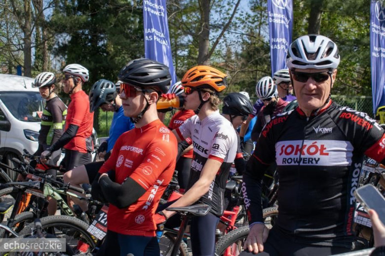 Setki uczestników na starcie Bike Maratonu